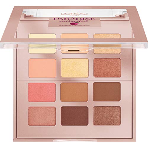 L'Oreal Paris Paradise Enchanted Scented Eyeshadow Palette, 0.25 fl; oz.