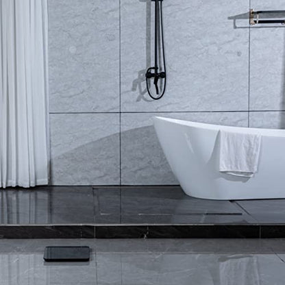 Etekcity Scale for Body Weight, Digital Bathroom Scales for People, Most Accurate to 0.05lb, Bright LED Display & Large Clear Numbers, Upgraded Quality for the Elderly Safe Home Use, 400 lbs