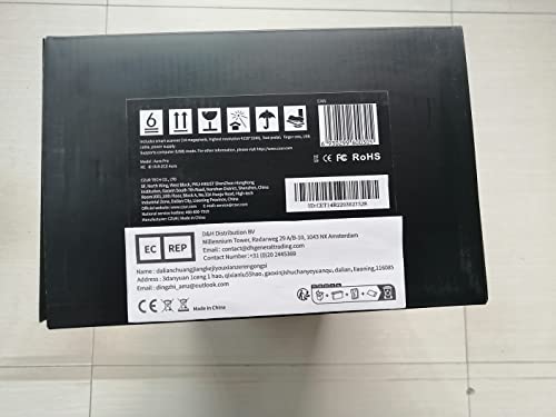 CZUR Aura Pro Book & Document Scanner,Capture A3 & A4, Auto-Flatten & Deskew Powered by AI Technology, Foldable & Portable, Compatible with Windows & Mac OS