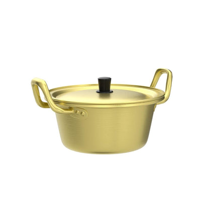 Korea Noodle Pot/Hot Shin Ramyun Aluminum Pot 6.3"(16cm)/ Traditional HOT POT