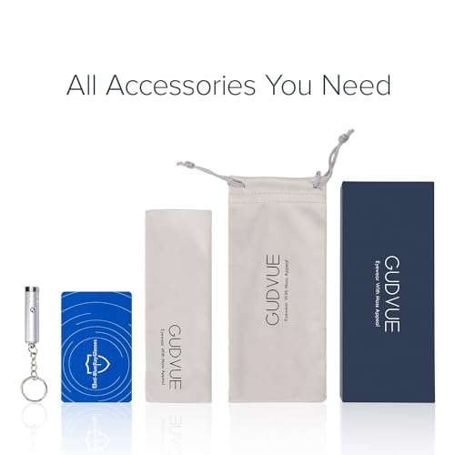 GUDVUE Blue Light Glasses, Computer/Gaming/TV/Phones Glasses for Women/men, Anti Glare/UV400/Eye Strain, Oval Leopard