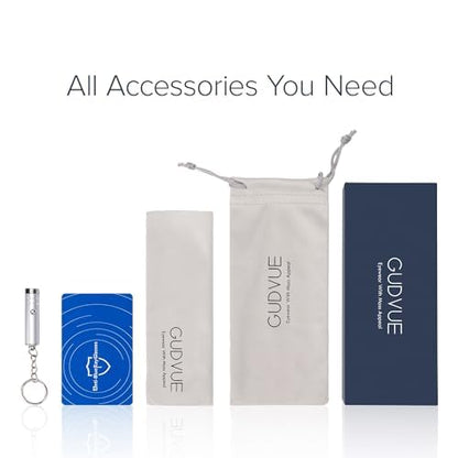 GUDVUE Blue Light Glasses, Computer/Gaming/TV/Phones Glasses for Women/men, Anti Glare/UV400/Eye Strain, Oval Leopard