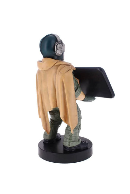 Exquisite Gaming: Call Of Duty: Ghost Warzone - Original Mobile Phone & Gaming Controller Holder, Device Stand, Cable Guys, COD Licensed Figure
