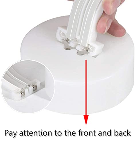 LED Neon Bat Lights Purple, Bat Shape Neon Signs Night Lights Battery Operated Desk Table Lamp for Bedroom, Bar, Wall, Halloween Decor-Bat with Holder Base(Purple)