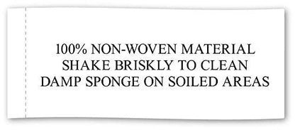 DII Non Woven Polyester Storage Bin, 11x11x5.5-inch, Starburst Gray, 2 Piece