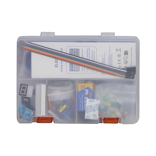 ELEGOO UNO Project Super Starter Kit with Tutorial and UNO R3 Board Compatible with Arduino IDE