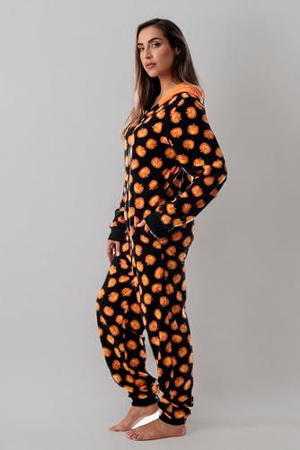Just Love Adult Onesie Pajamas Pumpkin 6764-S