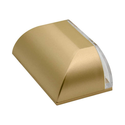 LED Intelligent Keyhole Light Lamp Door Lock Sensor Lamp - Battery Operated Auto Sensor Motion Detector with 4 LED for Key Hole/Door Lock (Gold)