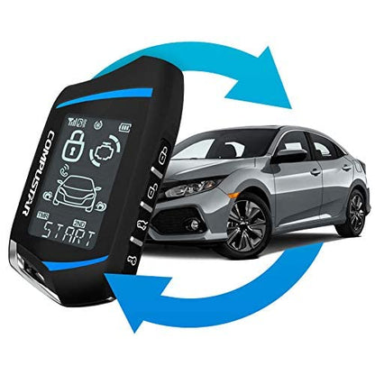 Compustar CS7900-AS All-in-One 2-Way Remote Start and Alarm Bundle w/ 3000 Feet Range