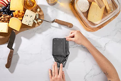 Formaticum 10-Pack Reusable Cheese Storage Sheets | Size 9" x 14" | Professional-Grade Cheese Strorage | Store Cheese, Sandwiches, and Charcuterie | Kitchen Organization | Manufactured in Germany