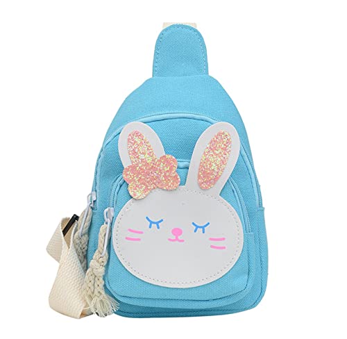 Hiflyer Sling Bag Shoulder Bag Chest Bag, Small Backpack Small Sling Bag, Kawaii Bag Kawaii Backpack Sling Backpack
