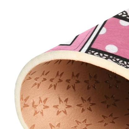 Large Rug 4x5 Comfy Carpet Living Room for High Traffic Areas in Living Room, Bedroom (4'x5' Natural)-Halloween Perfume Beauty Witch