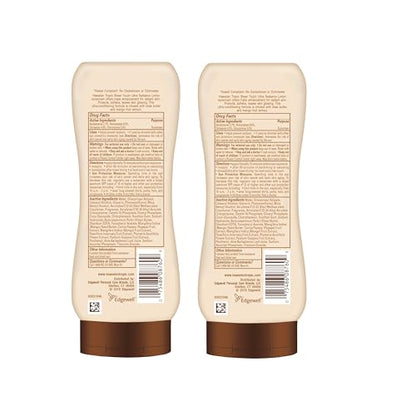 Hawaiian Tropic Sheer Touch Lotion Sunscreen SPF 50, 8oz Twin Pack | Hawaiian Tropic Sunscreen SPF 50, Sunblock, Broad Spectrum, Oxybenzone Free, 8oz each