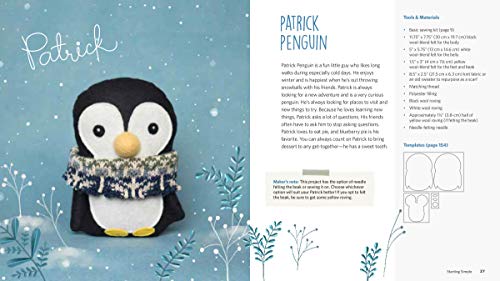 Handmade Animal Dolls: 20 Simple Sewing Patterns for Stylish Toys