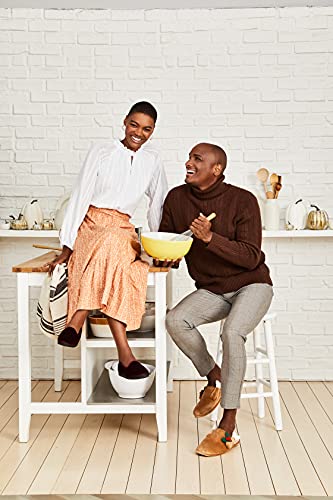 Dearfoams Unisex Women's Funny Ugly Christmas Sweater Reindeer Holiday Scuff Slipper, Men's Turkey, Large