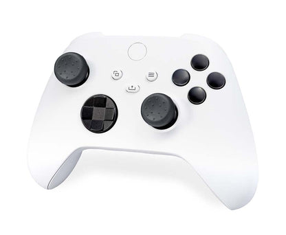 KontrolFreek CQC for Xbox One and Xbox Series X Controller | Performance Thumbsticks | 2 Mid-Rise Concave | Black