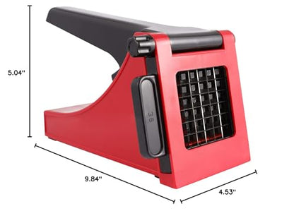 French Fry Cutter, Geedel Professional Potato Cutter for French Fries, Potato Slicer French Fry Maker for Carrot, Cucumber, Onion, Zucchini and more