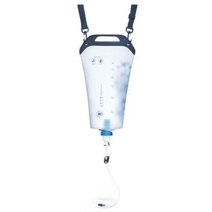 Katadyn Gravity BeFree 3.0L Water Filter, Fast Flow, 0.1 Micron EZ Clean Membrane Personal Small Group Camping, Backpacking Emergency Preparedness, Clear, 8020470