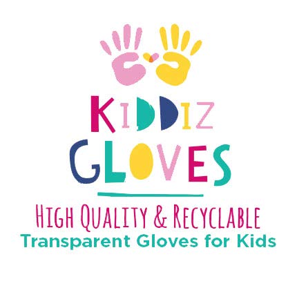 Kiddiz Gloves: Eco-friendly Disposable Gloves for Kids Ages 3 - 8 (100 count)