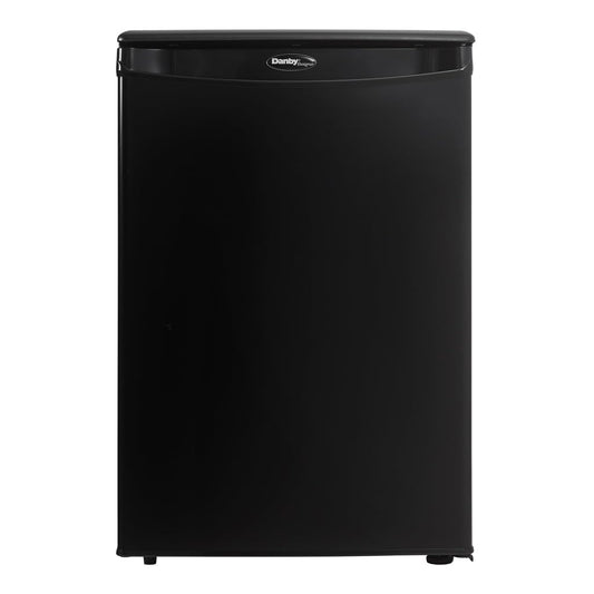 Danby 2.6 cu. ft. Compact Fridge in Black DAR026A1BDD
