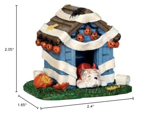 Lemax Spooky Town Tricked Out Doghouse # 44778