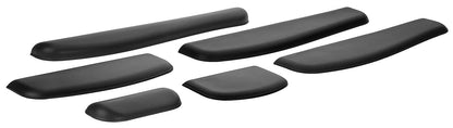 Kensington ErgoSoft Wrist Rest for Slim, Compact Keyboards, Black (K52801WW), 3.9 x 0.4 x 11.1 inches