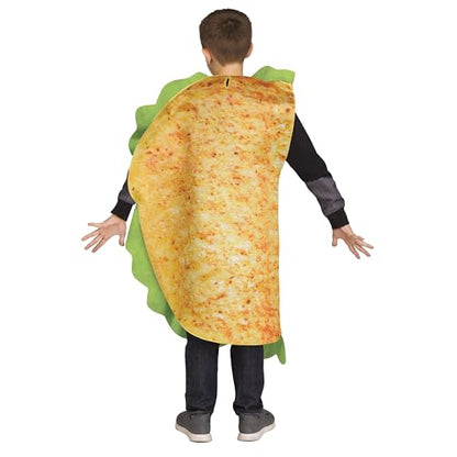 Fun World Taco Child Costume, One Size