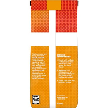 Dunkin' Caramel Me Crazy Flavored Ground Coffee, 11 Ounce (Pack of 1)