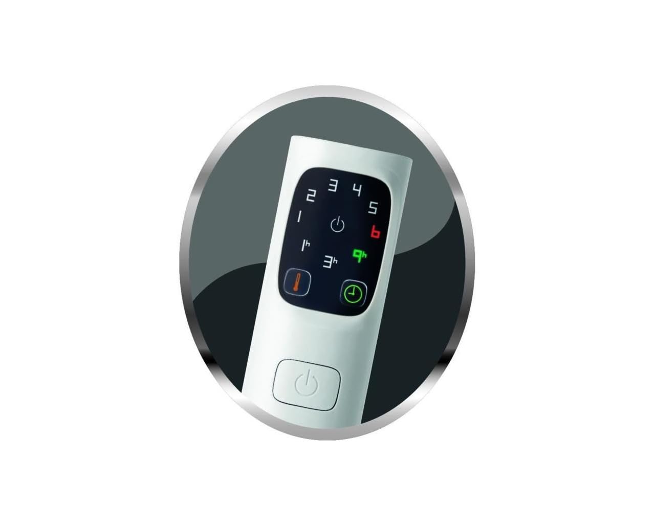 Imetec Adapto Velvet Square Electric Blanket, 150 x 95 cm, Velvet Soft Fabric, with Adapto Technology and Safety System, Quick Heating, 6 Temperatures, Machine Washable