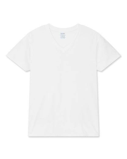 Gildan Men's V-Neck T-Shirts Multipack, 6-Pack