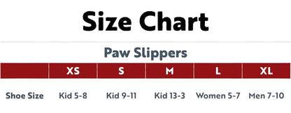 Lazy One Animal Paw Slippers for Kids and Adults, Fun Costume for Kids, Cozy Furry Slippers (Monster Green, Small)