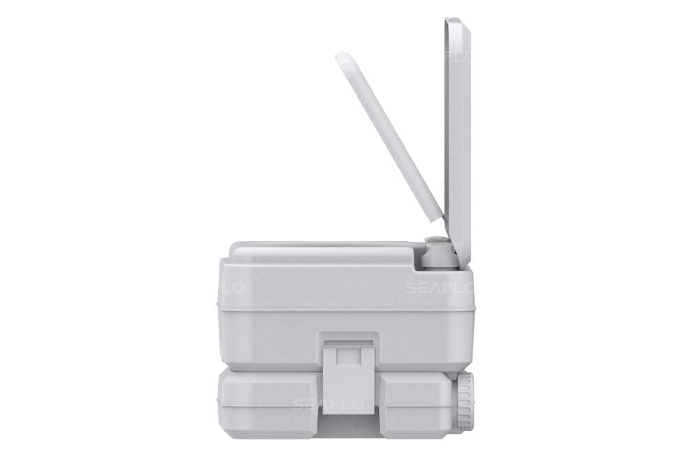 SEAFLO Portable Toilet for Marine, RV, Camping and Boat (2.6 Gallon)