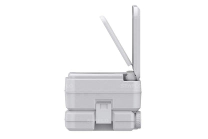 SEAFLO Portable Toilet for Marine, RV, Camping and Boat (2.6 Gallon)