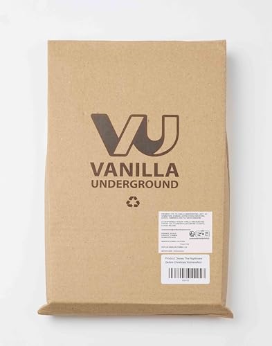 Disney The Nightmare Before Christmas Womens Pajamas | Jack Skellington Sally Halloween Matching Long Sleeve Long Leg PJ Set