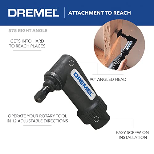 Dremel 4300-9/64 Versatile Rotary Tool Kit with Flex Shaft - 9 Attachments & 64 Accessories - Ideal for Engraving, Etching, Sanding, and Polishing