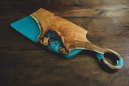 Deep Pour Epoxy Resin Liquid Glass 3 GL Kit, 2-4 inch Super Clear Amazing Flow Casting Resin Kit, High Temp Heat UV Resistant Food Safe Epoxy, Bubble Free Low Viscosity Cast & Coat Stone Wood Metal