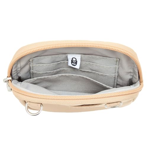 Essential Mini Crossbody Bags for Women 5x7" Small Lightweight Nylon Durable Travel Purse Wallet Phone Crossbody w RFID