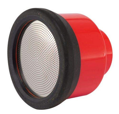 Dramm Water Breaker Nozzle with 1000 Tiny Holes, for Greenhouse & Nurseryman, Saves Time & Water, Will not Damage or Flatten Plants, Perfect for Seedlings, Chrome