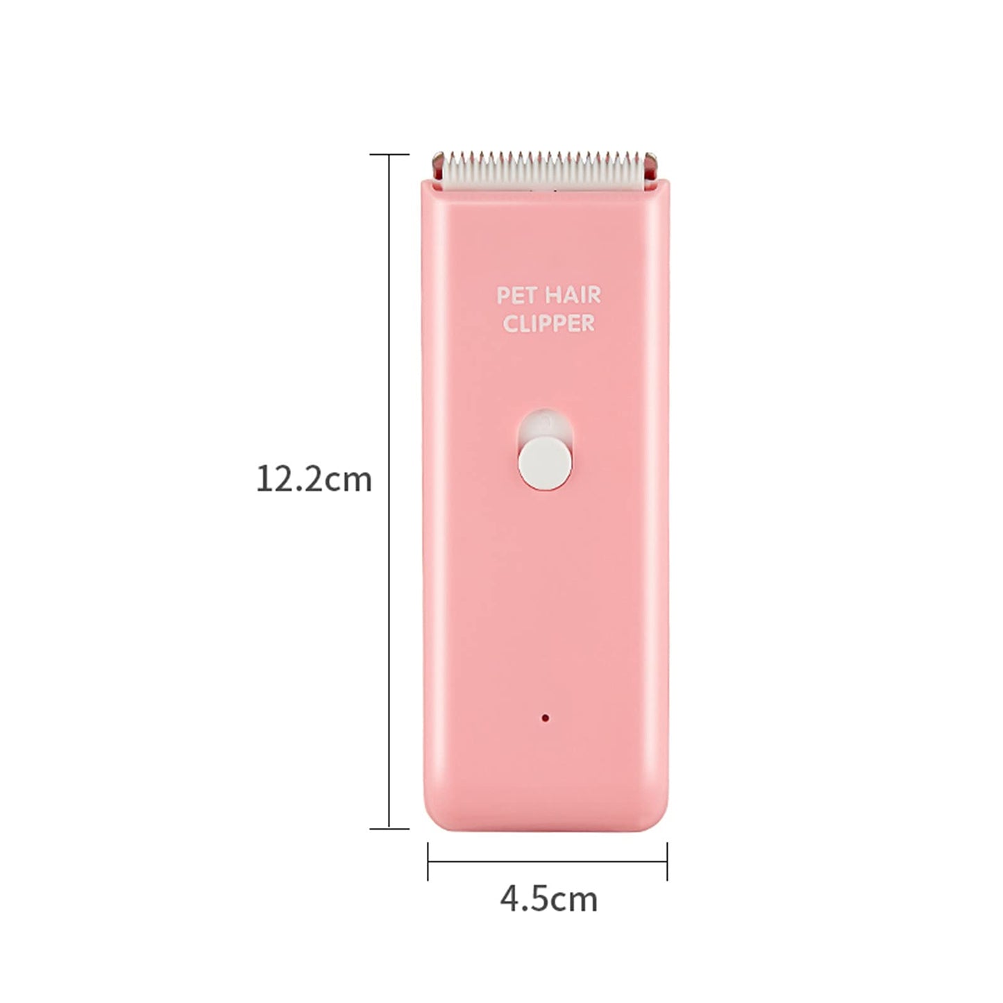 Dog Cat Home Hair Waterproof Clipper Portable Electric USB Rechargeable Pet Grooming Tools Low Noise Shaver Cordless Trimmer for Small and Large Pets