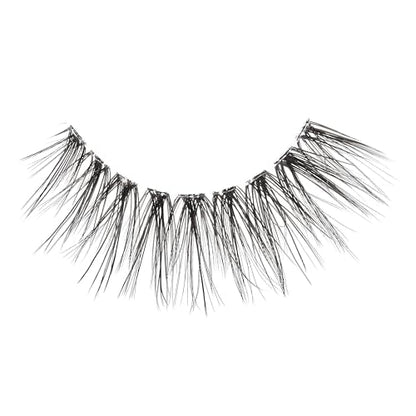KISS Lash Couture Naked Drama False Eyelashes, 'Cruise', 16 mm, Includes 4 Pairs Of Lashes, Contact Lens Friendly, Easy to Apply, Reusable Strip Lashes