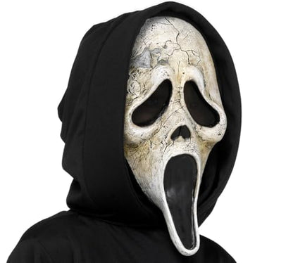 Fun World Officially Licensed Ghost Face Aged Mask Costume Accessory