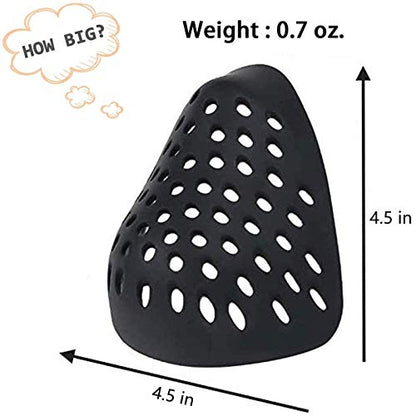 3D Mask Inner Bracket for Comfortable Mask Wearing-Internal Support Holder Frame for Balaclavas-Reusable Silicone Face Shell for Cosplay -Lower Half Face Protective for Airsoft/Paintball/BB Gun