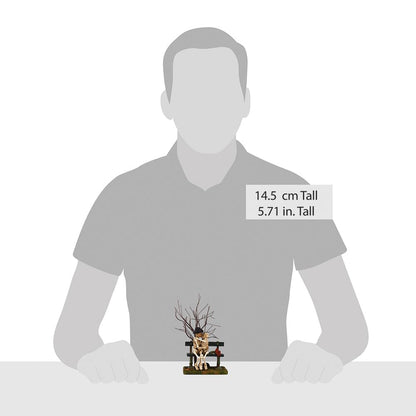 Department 56 Resin Halloween Accessories for Village Collections Kiss of Death Figurine, 5.71-Inch, Multicolor