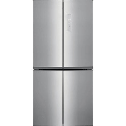 Frigidaire FRQG1721AV 17.4 Cubic Foot Refrigerator, Silver