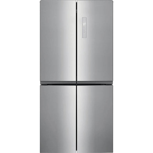 Frigidaire FRQG1721AV 17.4 Cubic Foot Refrigerator, Silver