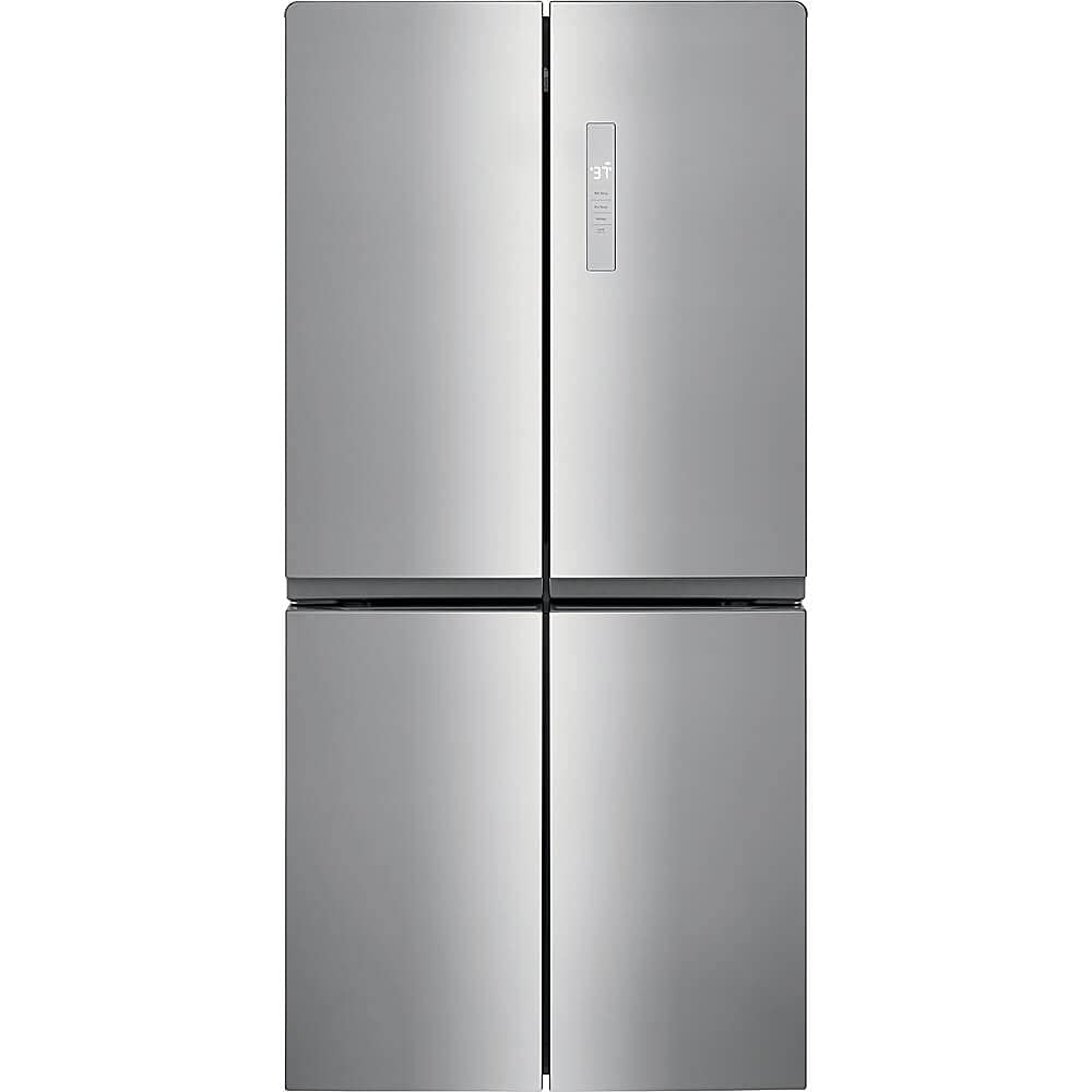 Frigidaire FRQG1721AV 17.4 Cubic Foot Refrigerator, Silver