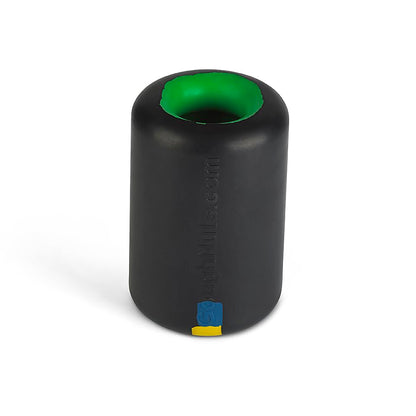 Goughnuts Work to Eat Dog Treat Toy – Virtually Indestructible Rubber Treat Dispensing Dog Toys for Aggressive Chewers, Mental Enrichment Feeder and Fillable Chew for Large Dogs, Freezable, USA Made