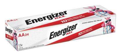 Energizer AA Batteries, MAX Double A Battery Alkaline, 24 Count