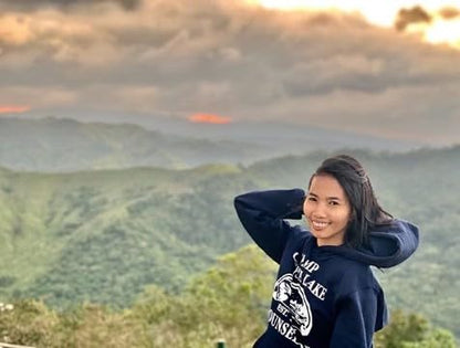 Crazy Dog T-Shirts Camp Crystal Lake Funny Graphic Camping Vintage Graphic Horror Novelty Hoodie Funny Sweater Halloween Hoodie Cool Camping Pullover Novelty Sweatshirt Navy XXL