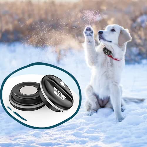 10Pack RFA-67 6V Replacement Dog Collar Batteries for PIF-300 PIF-275-19 PUL-275 PIF00-15002 PBC-102 ZIG00-16969, Compatible with PetSafe RFA-67 Battery
